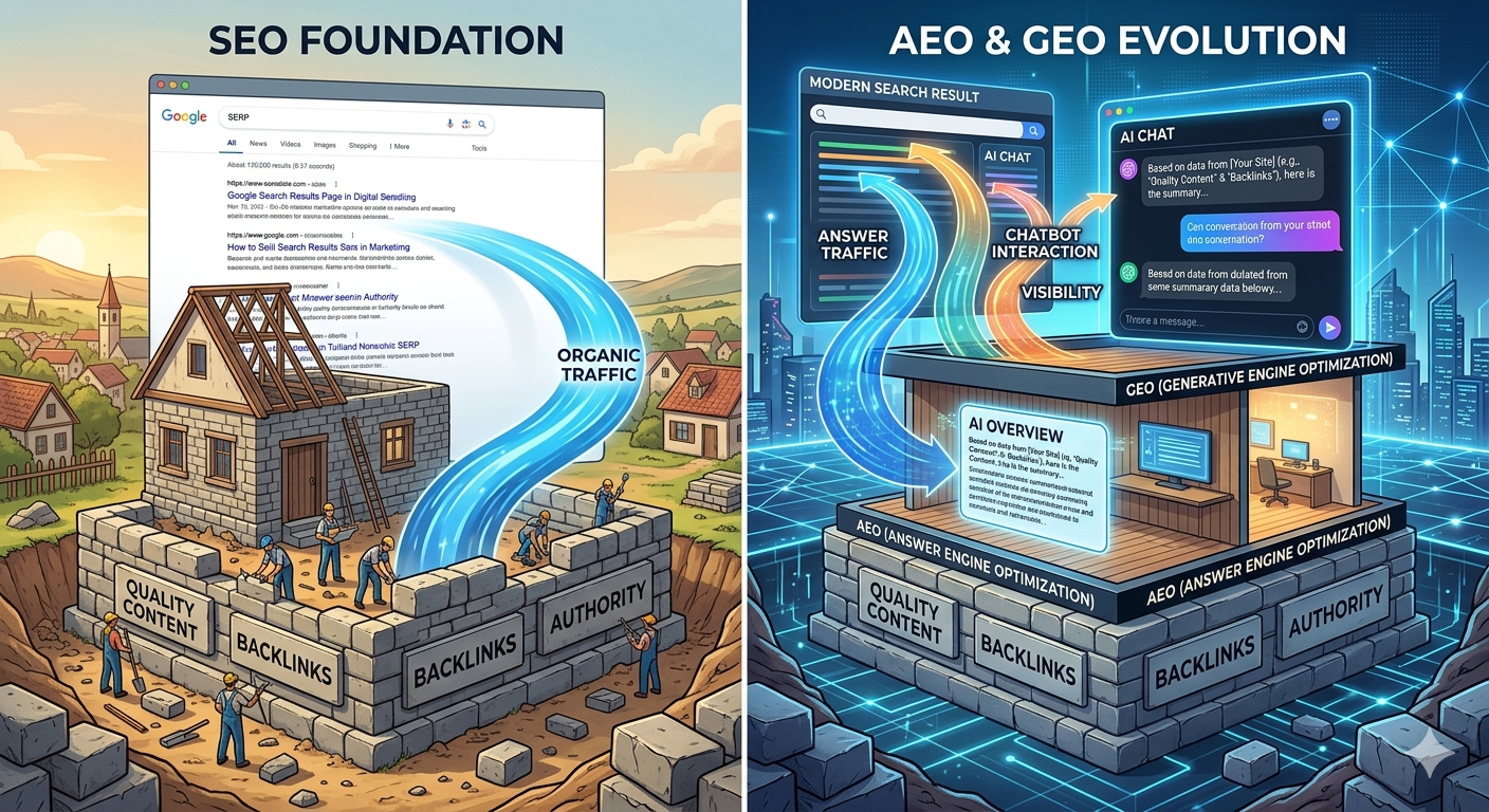 does seo still matter thoughtforge.app
